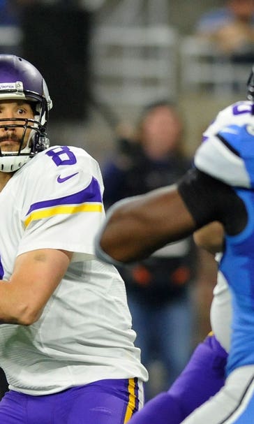 Lions beat Vikings 16-13, have sole possession of 1st place
